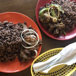 Grilled Steak & Pernil Grilled Steak & Pernil