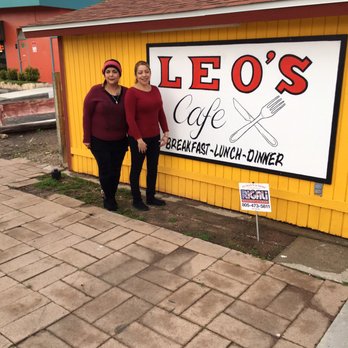 Leo's Cafe - One of the owners and I. - Breakfast & Brunch Near Me - San Miguel, California Leo's Cafe - One of the owners and I. - Breakfast & Brunch Near Me - San Miguel, California