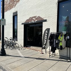 Spoke House Bicycles - Broken Arrow - Store Front of our "new" location right around the corner on W Dallas St!
