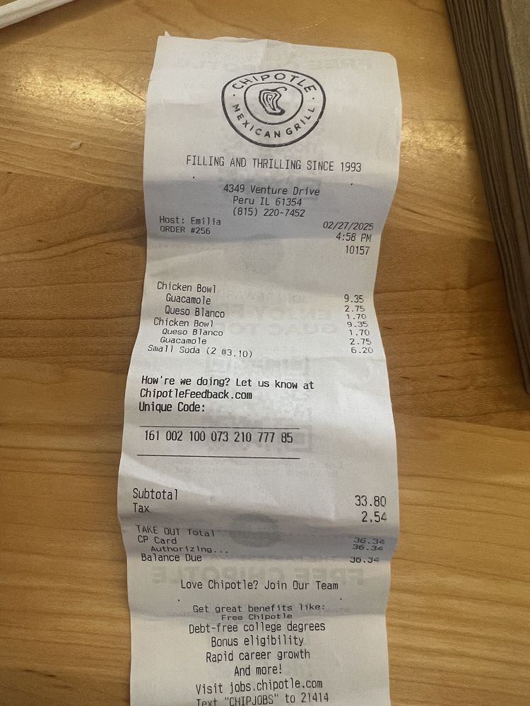 Chipotle Mexican Grill