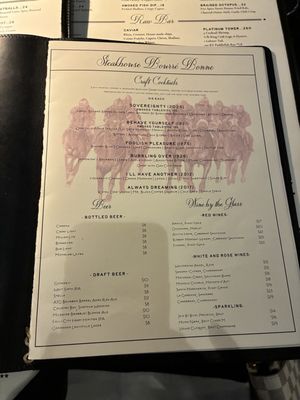 Menu photo 6 Steakhouse Bourre Bonne Louisville, KY Menu photo 6 Steakhouse Bourre Bonne Louisville, KY