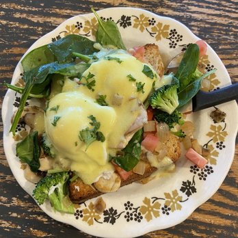 The Coffee Pot - Veggie Benny from this morning, November 13, 2021. - Diners Near Me - Kenosha, Wisconsin The Coffee Pot - Veggie Benny from this morning, November 13, 2021. - Diners Near Me - Kenosha, Wisconsin