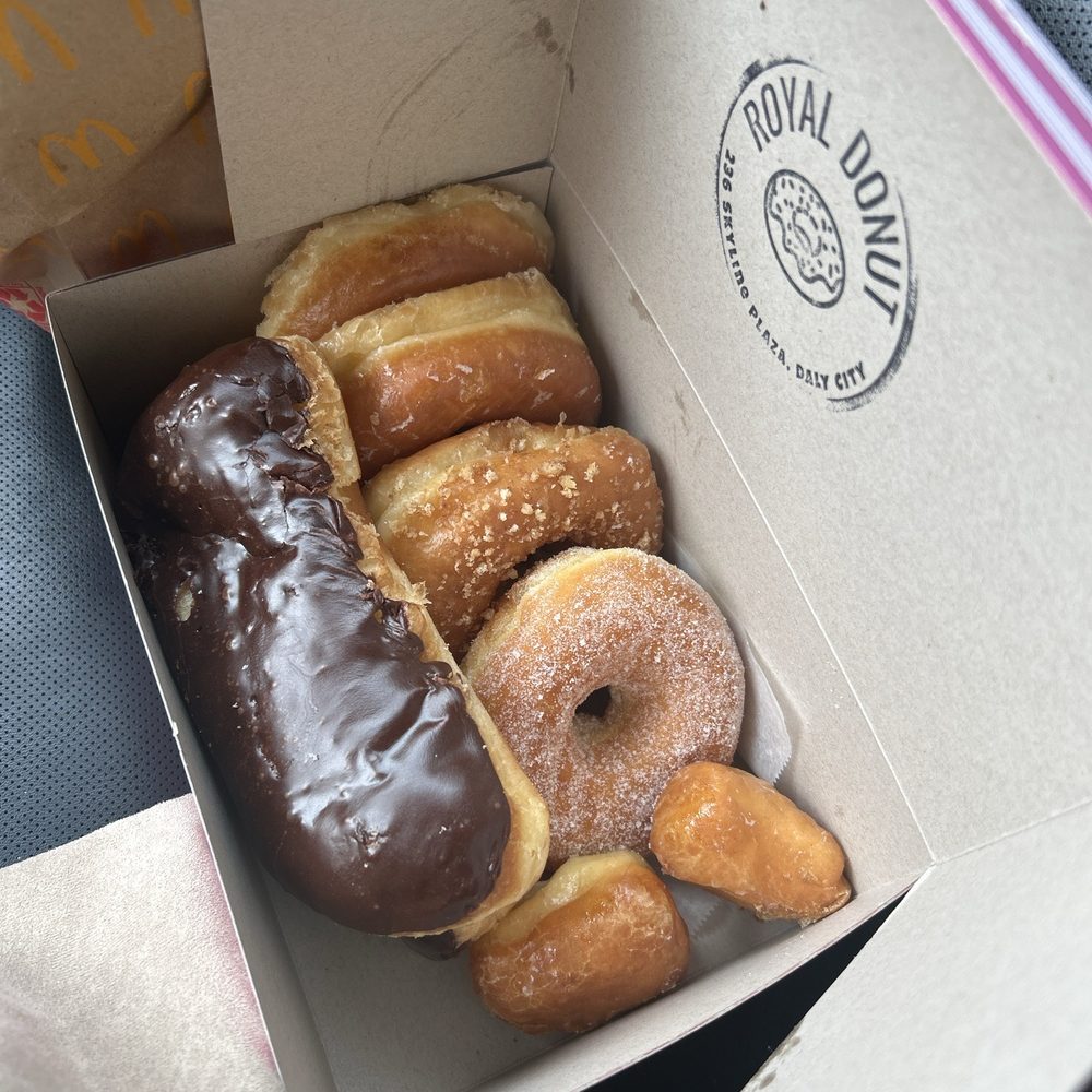 Royal Donut - Donuts Near Me - Daly City, California