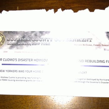 Property Tax Reduction Consultants - Misleading mail sent from PTRC exploiting Hurricane Sandy disaster - Tax Services Near Me - Plainview, New York
