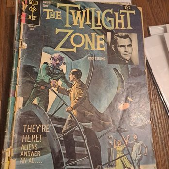 Mammoth Comics - TWILIGHT ZONE - Comic Books Near Me - Tulsa, Oklahoma Mammoth Comics - TWILIGHT ZONE - Comic Books Near Me - Tulsa, Oklahoma