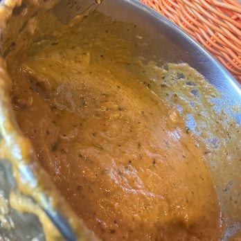 Rangeen Kitchen - What's left of my chicken tikka masala. Damn it's good! - Indian Near Me - Laguna Niguel, California
