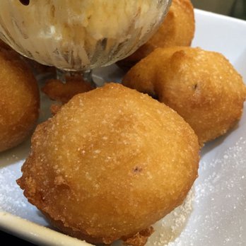 Sushi Spot - Deep Fried OREOs are delicious; features double-stuff OREOs - Japanese Near Me - Aiea, Hawaii