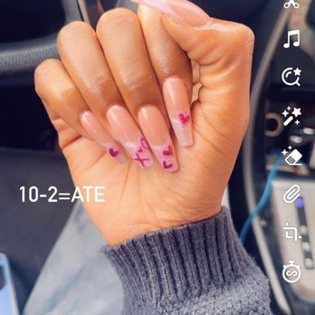 Delite Nails And Spa - This is the last set I got and of course they ATE like always - Nail Salons Near Me - South Gate, California Delite Nails And Spa - This is the last set I got and of course they ATE like always - Nail Salons Near Me - South Gate, California