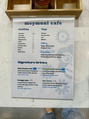 Menu photo 4 Meymuni Cafe Los Angeles, CA Menu photo 4 Meymuni Cafe Los Angeles, CA