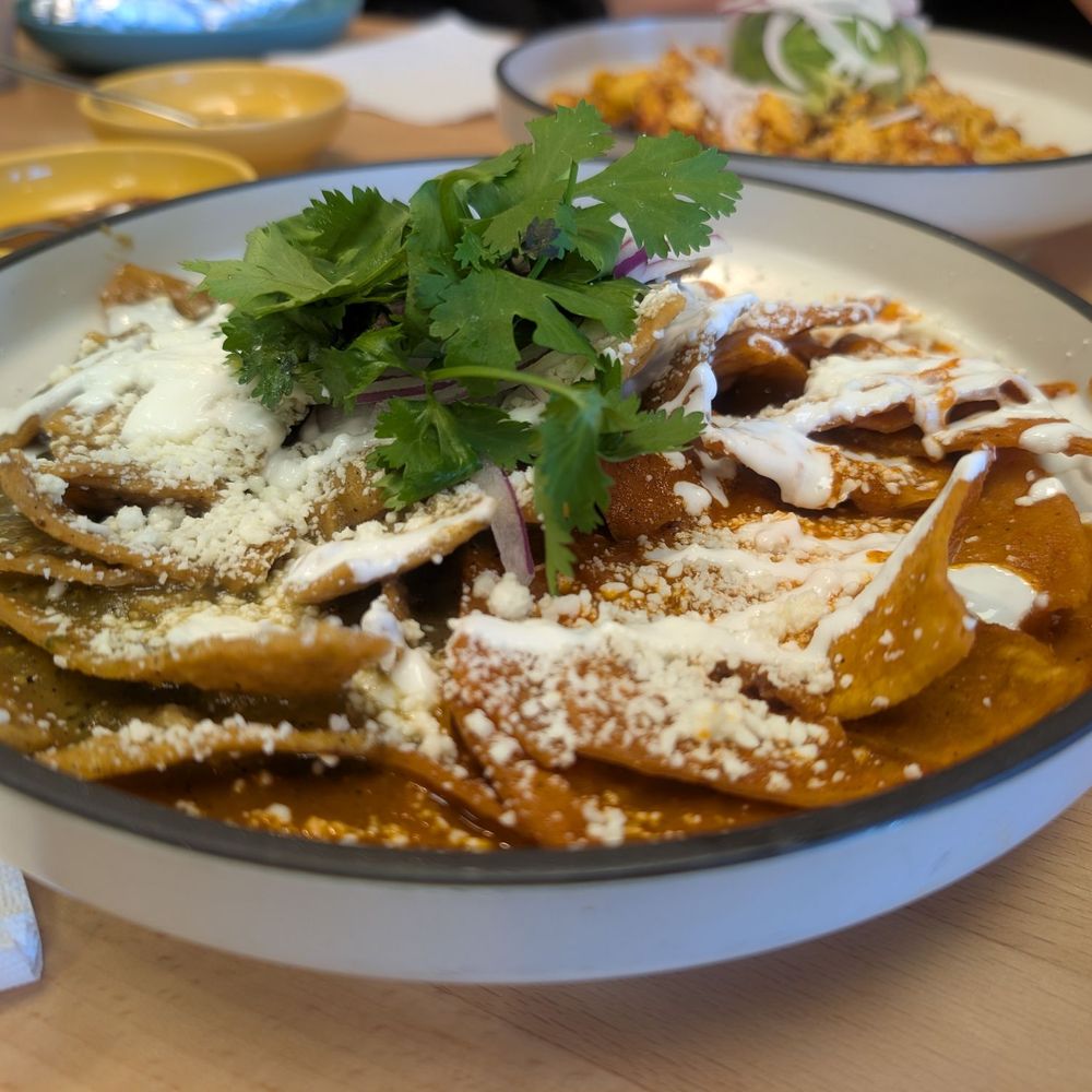 The best Chilaquiles!! The best Chilaquiles!!