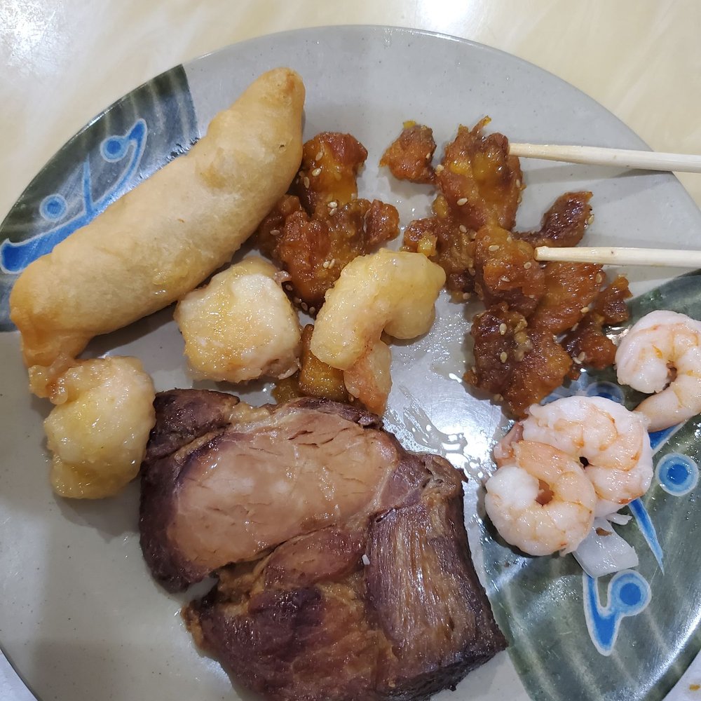 Grand China Buffet & Grill - Example of tasty meats and seafood at Buffet - Chinese Near Me - Bethlehem, Pennsylvania