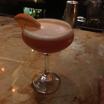 Pera Soho - Blood orange martini - Mediterranean Near Me - New York, New York Pera Soho - Blood orange martini - Mediterranean Near Me - New York, New York