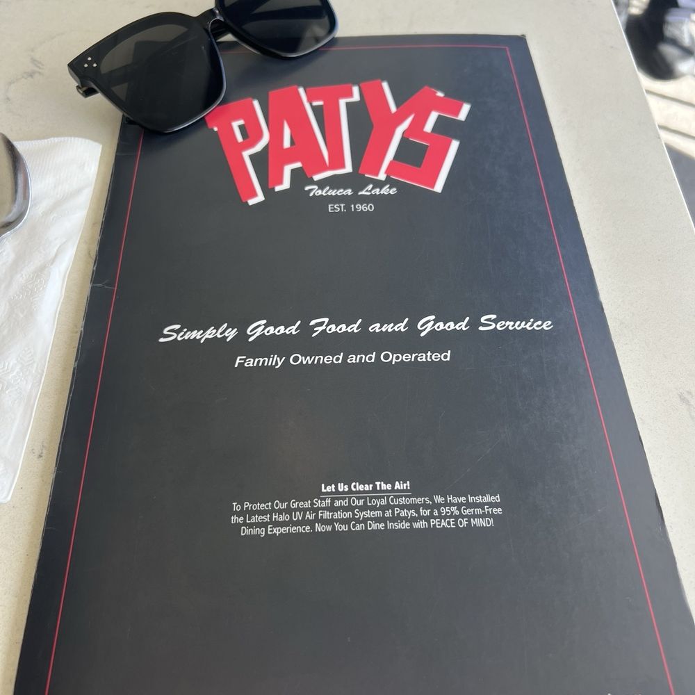 Patys Restaurant - American Near Me - Toluca Lake, California Patys Restaurant - American Near Me - Toluca Lake, California