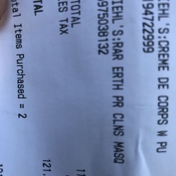 Ulta Beauty - Receipt - Hair Salons Near Me - San Clemente, California Ulta Beauty - Receipt - Hair Salons Near Me - San Clemente, California
