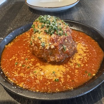 La Pizza Spot - Shareable meatball - Pizza Near Me - Campbell, California
