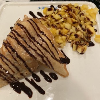Snowflake Tea House - Mango Crepe - Desserts Near Me - Duluth, Georgia Snowflake Tea House - Mango Crepe - Desserts Near Me - Duluth, Georgia