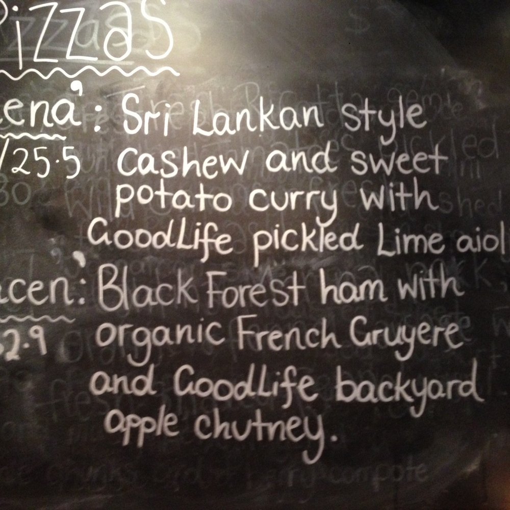 GoodLife Pizza - Specials menu from a recent trip to Good Life, North Adelaide - Pizza Near Me - North Adelaide, SA