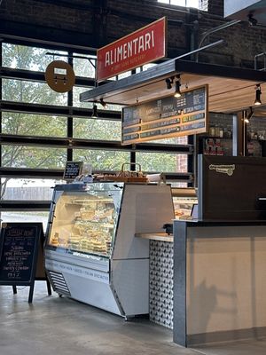 ALIMENTARI AT LEFT BANK by null