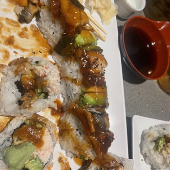 Hanabi Sushi - What kinda sauce is that on top of that roll? - Sushi Bars Near Me - Martinez, California Hanabi Sushi - What kinda sauce is that on top of that roll? - Sushi Bars Near Me - Martinez, California