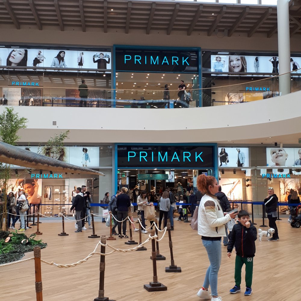 Primark - at the mall - Men's Clothing Near Me - Arese, Michigan