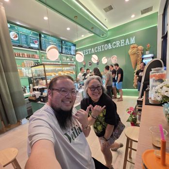 Pistachio and Cream - Gelato Near Me - Sacramento, California Pistachio and Cream - Gelato Near Me - Sacramento, California