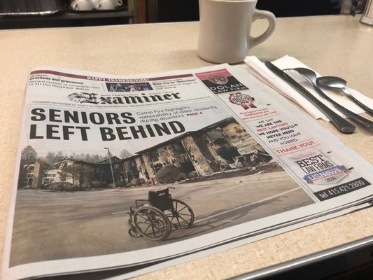 Ann's Doughnut Coffee Shop by null