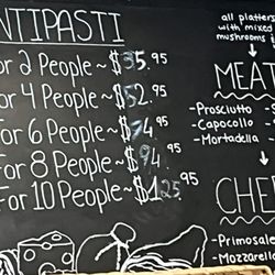 Salumeria Regina - Menu