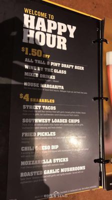 Menu photo 6 Buffalo Wild Wings Saint Cloud, MN