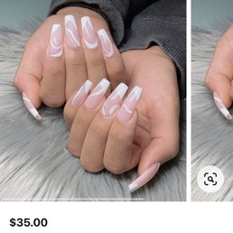this is the photo of the nails i asked for this is the photo of the nails i asked for