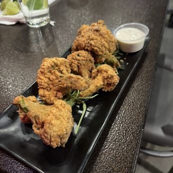Seven Nineteen Restaurant - Fried broccoli - Seafood Near Me - Los Angeles, California Seven Nineteen Restaurant - Fried broccoli - Seafood Near Me - Los Angeles, California