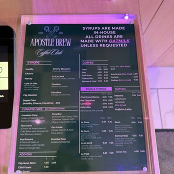 Apostle Brew - Coffee Roasteries Near Me - Redlands, California