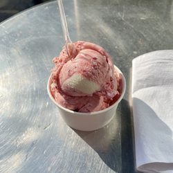Cones NJ - Mascarpone w/ Frutte di Bosco!