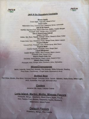 Menu photo 2 Jerk N Go Merrillville, IN Menu photo 2 Jerk N Go Merrillville, IN