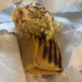 The Bridge Cafe - Supreme burrito with avocado and sour cream - Sandwiches Near Me - Manchester, New Hampshire