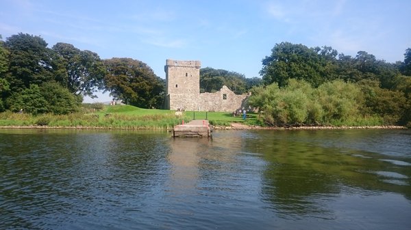 Lochleven Castle by null