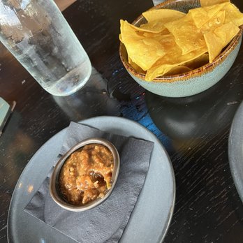 La Popular Austin - Salsa and corn tortillas - Mexican Near Me - Austin, Texas