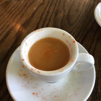 Blu Jam Cafe - The complementary Ginger Shot with a Check-in! - Breakfast & Brunch Near Me - Sherman Oaks, California