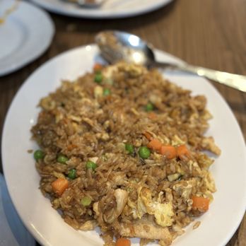 Fortune House - House Fried Rice with Chicken - Chinese Near Me - Dallas, Texas