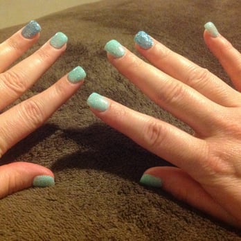 Andy Nails - Got my nails done....not happy - Nail Salons Near Me - Indianapolis, Indiana
