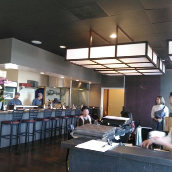 Waraku - Sushi bar style seating as well as standard tables & chairs - Izakaya Near Me - Torrance, California