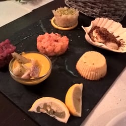 Il Gastronomo Rosso Veneziano - Un ottimo antipasto di pesce