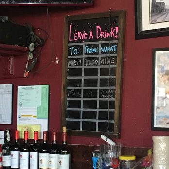 The Bar On Dolores - The board where you can leave a drink for someone - Sports Bars Near Me - San Francisco, California The Bar On Dolores - The board where you can leave a drink for someone - Sports Bars Near Me - San Francisco, California