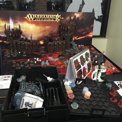 Games Workshop - Demo station