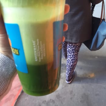 Juice Generation - How much juice I had after the foam settled. $10??? - Juice Bars & Smoothies Near Me - New York, New York Juice Generation - How much juice I had after the foam settled. $10??? - Juice Bars & Smoothies Near Me - New York, New York