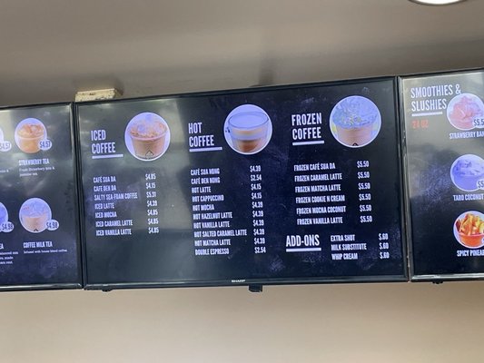 Menu photo 2 Long Coffee Houston, TX Menu photo 2 Long Coffee Houston, TX