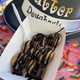 Mini Doughnuts Mini Doughnuts