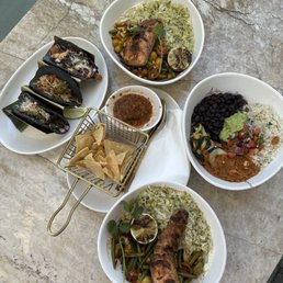 Fajita Del Rey Bowl