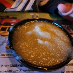 The Old Spaghetti Factory - Apple sauce from kid's menu