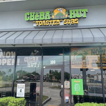 Cheba Hut Toasted Subs - Exterior - Bars Near Me - Orlando, Florida