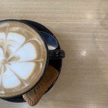 Gina's Kitchen +Catering - Vanilla latte - Breakfast & Brunch Near Me - Rancho Cucamonga, California Gina's Kitchen +Catering - Vanilla latte - Breakfast & Brunch Near Me - Rancho Cucamonga, California